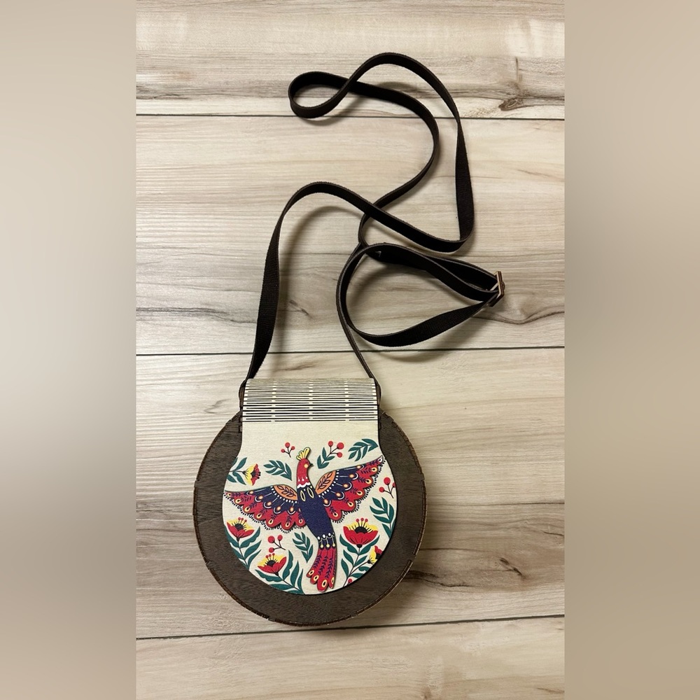 New Wooden Bag